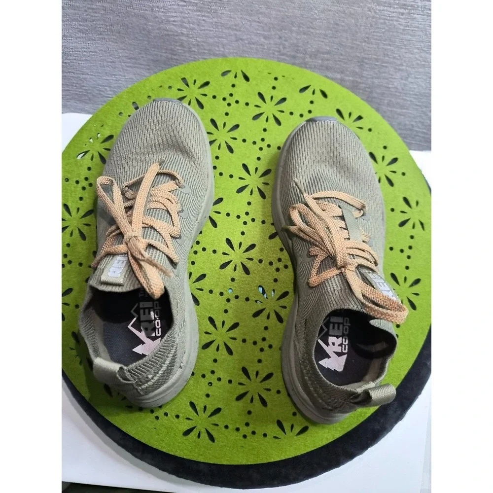 REI Co-Op Beyonder 00022950 Womens US 6 Running Shoes Green Athletic Sneakers